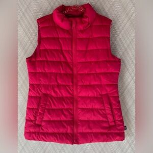 Gap - Kids ColdControl Puffer Vest Deep Red (Size S) 6-7